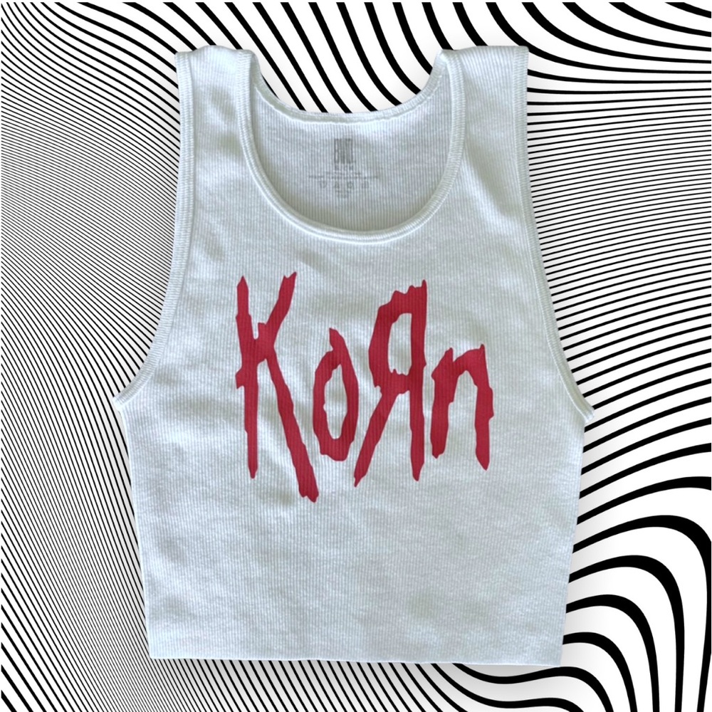 Korn Band Shirt, numetal, alternative goth clothing, unisex, death metal